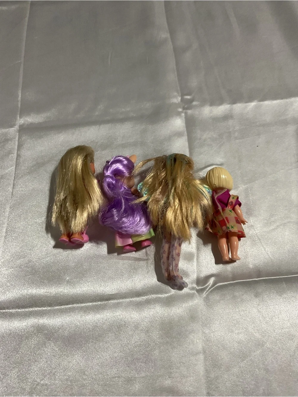 Assorted Girls Fashion Doll Set - Pink, Purple, Blonde